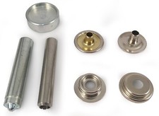 10x Genuine DOT Nickel Press