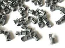 LEGO Technic Axle & Pin Connector Toggle Joint Smooth 44 Dark Blu Grey 3182 NEW