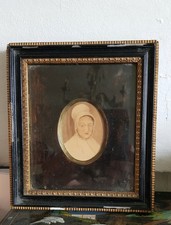 Elizabeth Dudley portrait antique Painting 1779 - 1849
