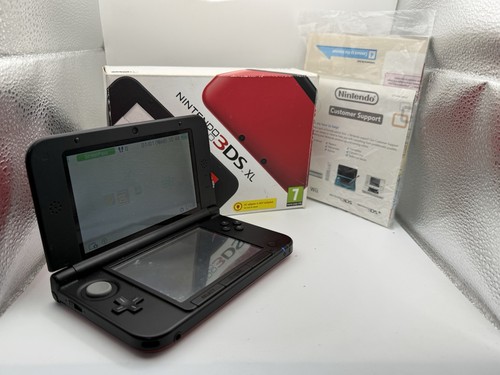 Nintendo 3ds red - 3ds, with