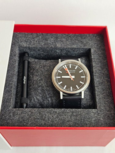 Mondaine stop2go mst quartz - mondaine,