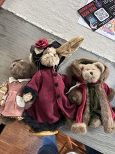 Set of 3 - Boyd's Bears and The Bearington Collection