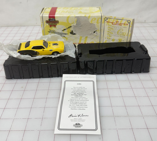 Matchbox 1971 plymouth cuda - 1971,