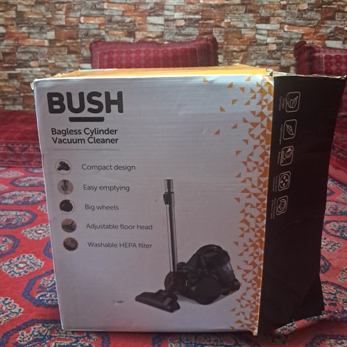 Bush bagless cylinder corded - bagless,