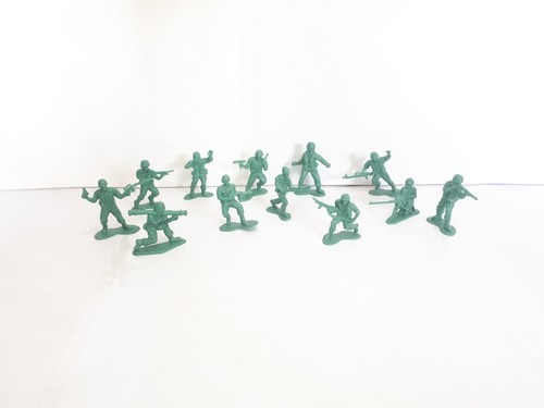 Vintage toy soldiers - vintage,