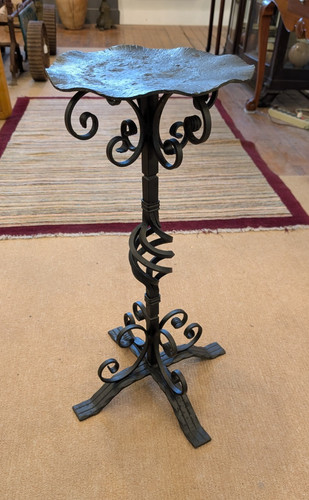 Artisan crafted wrought iron - crafted,