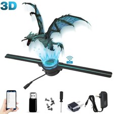 42CM 3D Hologram Fan WiFi HD