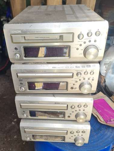 Joblot denon minidisc recorder - joblot,