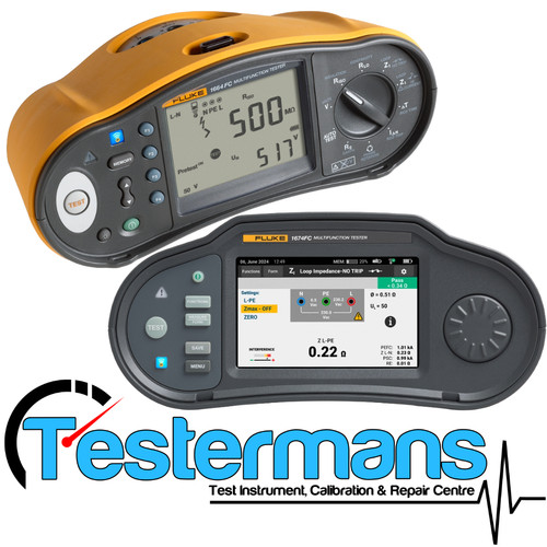Fluke mft calibration 1662 - mft,