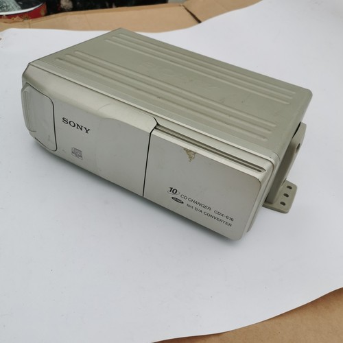 Sony cdx 616 - car, stereo