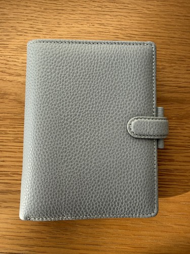 Filofax finsbury blue grey - filofax,