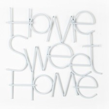 Art for the Home Home Sweet Home Metal Wall Art