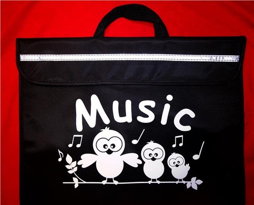 Music bag macpac black - music,