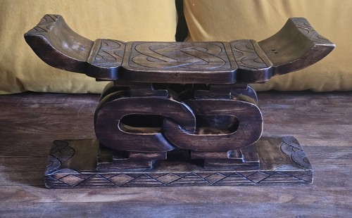 Ashanti stool hand - ashanti, |