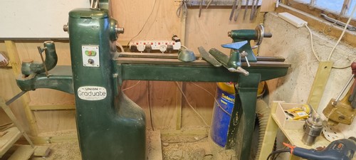 Union graduate wood - graduate, turning