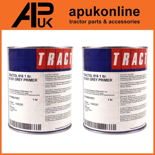 Grey undercoat primer - undercoat,