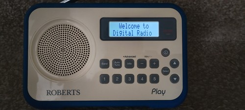 Roberts play dab - dab/dab+fm, rds