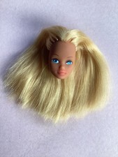 Palitoy Pippa Doll Britt, HTF Slightly Larger, Soft, Squishy Head - Head Only