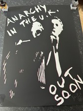 JAMIE REID SIGNED SEX PISTOLS