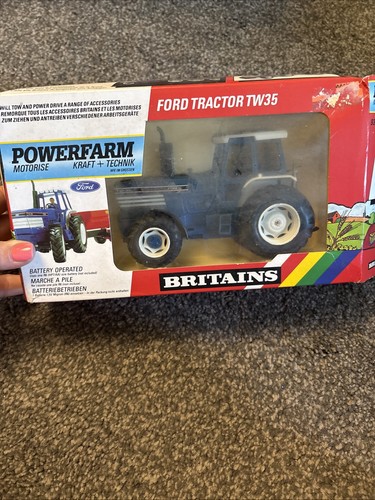Ford tractor tw35 - tw35, power