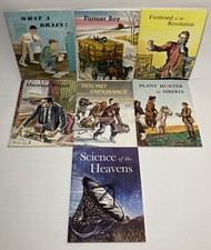 SRA Pilot Library Lot Of 7