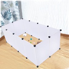 12 Panels Pet Playpen Fence