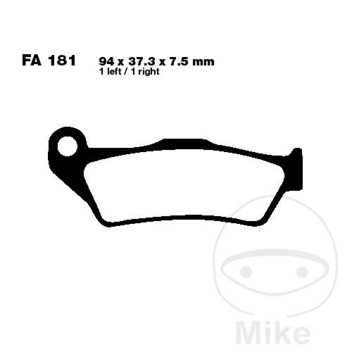 Brake pads sinter - brake,
