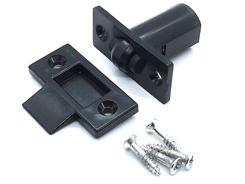 Roller latch 36mm - latch, black