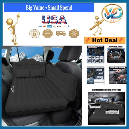 Car air mattress inflatable - air,