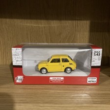 Daffi Fiat 126P Żółty 1/43