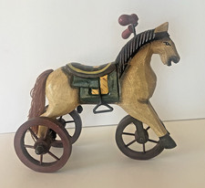 ANTIQUE VINTAGE HAND-CARVED