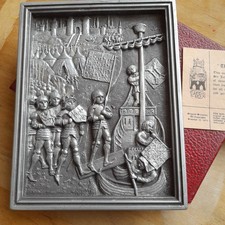 Marcus Designs chalkware wall