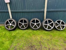 BMW AC Schnitzer alloy wheels