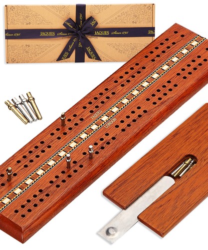 Cribbage board luxury mahogany - board,