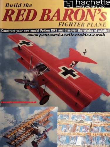 Hachette build the red baron - build,