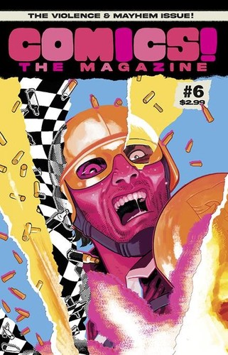 Comics the magazine - the,