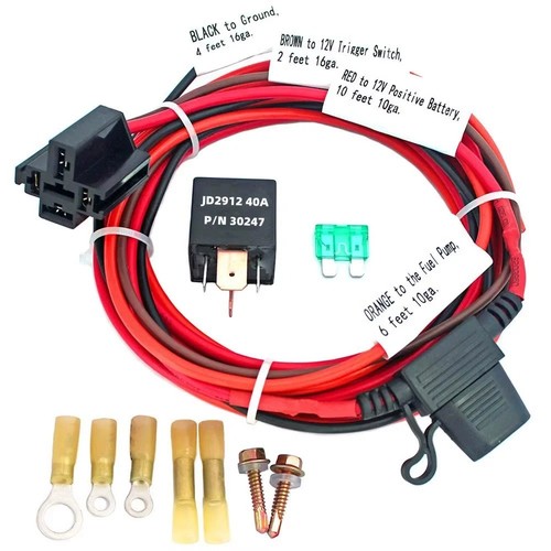 Universal electric fuel pump - electric,