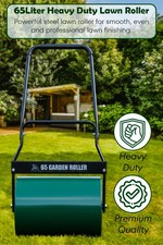 Heavy Duty Garden Lawn Roller
