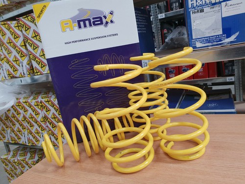 Max lowering springs for - a-max,