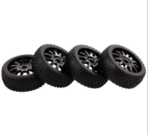 Buggy wheels tires set - 1/8,