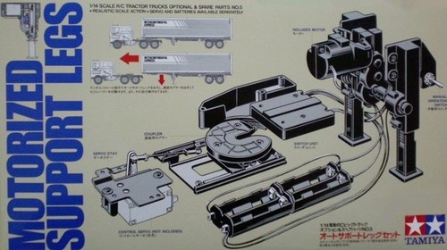 Tamiya 56505 rc - 1/14,