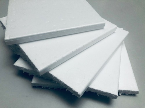 Polystyrene white sheets foam - polystyrene,