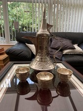 Antique Arabic Coffee Pot and