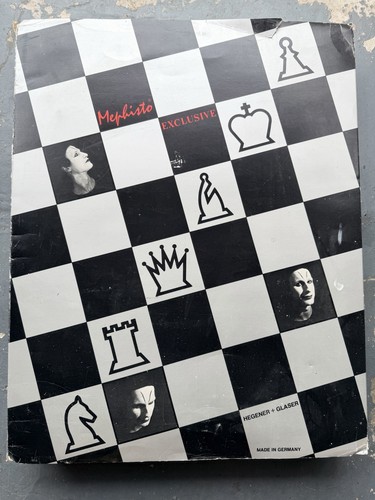 Mephisto chess computer - mephisto,