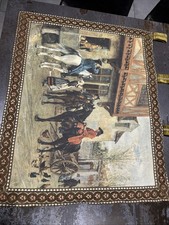 Vintage Tapestry Made In West