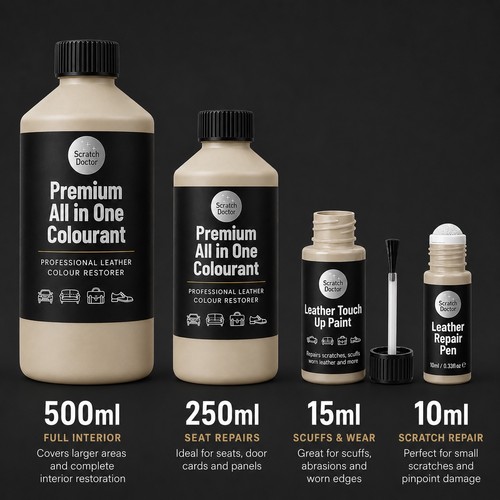 Leather repair paint dye - leather,