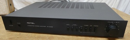 Rotel 840b fi amplifier - rotel, hi-fi