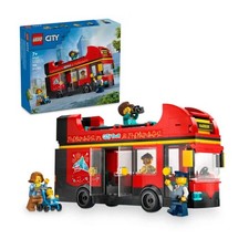 LEGO City Red Double Decker Sight Seeing Bus