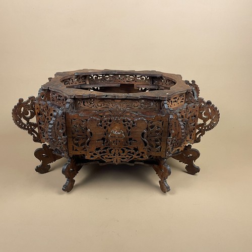 Antique style carved - antique, wood