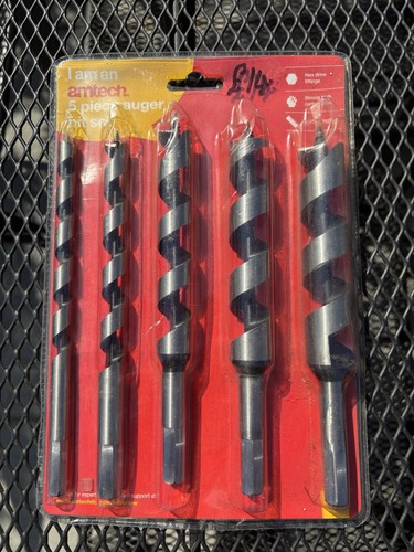 Tech piece auger - 5, bit